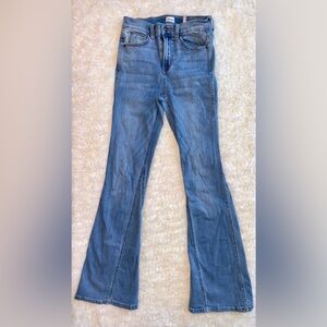 Sneak Peek Flare Jeans Size 26